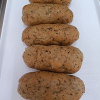 Seitan caseros at Buenísim buenisim  in Santa Coloma De Gramenet