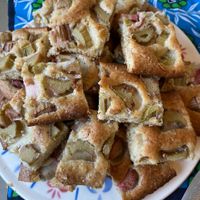 apple pie at Kantine für Alle in Kassel