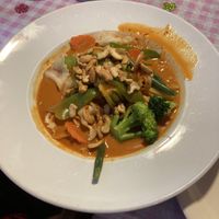 Huang Ray Curry! It’s sweet. So goooood!  at Thai Phooket  II in Goodlettsville