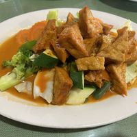 Red Curry with Tofu  at Thai Phooket  II in Goodlettsville