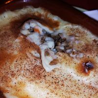 Vegan cottage pie😋 Minced vegetable meat cooked in Guinness beer with mashed potatoes #Veganuary at Joy's in Bari