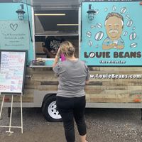 Wonderful tribute to her fatherr  at Louie Beans Coffee Co in Ruskin