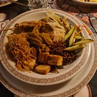 A bunch of delicious, authentic vegan Indonesian food at Djawa in Eindhoven