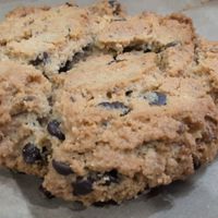 Chocolate chip cookie at The Locavore Market in Red Hook