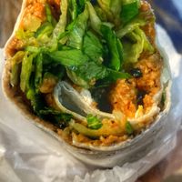 Cigiköfte wrap XL at Vegitat - Klybeckstrasse in Basel