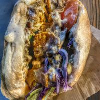 Vegan Dönner  at Vegitat - Klybeckstrasse in Basel