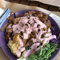 dönerplate for 15.-  at Vegitat - Klybeckstrasse in Basel