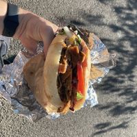 Vegan Döner with Seitan   at Vegitat - Klybeckstrasse in Basel