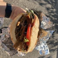 Vegan Döner with Seitan (Togo)  at Vegitat - Klybeckstrasse in Basel