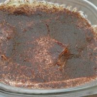 tiramisu at Vegitat - Klybeckstrasse in Basel