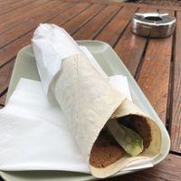 xl cigköfte  at Vegitat - Klybeckstrasse in Basel