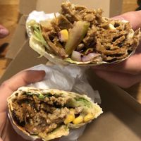 Amazing durum kebab  at Vegitat - Klybeckstrasse in Basel