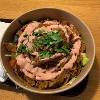 Vegan Döner Bowl  at Vegitat - Klybeckstrasse in Basel