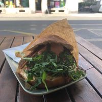 kebab  at Vegitat - Klybeckstrasse in Basel