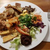 Vegitat food at Vegitat - Klybeckstrasse in Basel