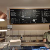 vegitat menu at Vegitat - Klybeckstrasse in Basel