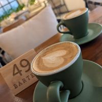 Great oat flattie at Bartels - Asok in Bangkok