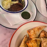 palitos   at Bar Flama - Merced in Santiago