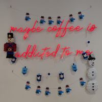 décor at Mayday Coffee & Shop  in West Chester