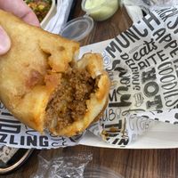   at Caraotas Arepas & Milkshakes in Queens