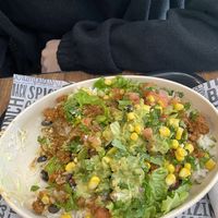   at Caraotas Arepas & Milkshakes in Queens