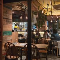 Interior at PIZZERIA 8 - Minami Horie - ピッツェリア エイト in Osaka