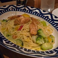 Vegan pasta at PIZZERIA 8 - Minami Horie - ピッツェリア エイト in Osaka