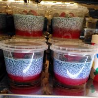 Chia pudding (vegan) at Cojean - Opéra in Paris