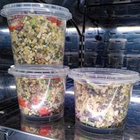 Lentil/Rice salad (vegan) at Cojean - Opéra in Paris