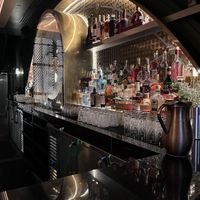 Clock bar (1st floor)  at Jupiter Supper Club in Austin