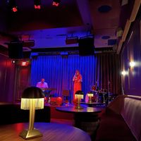 Music lounge   at Jupiter Supper Club in Austin