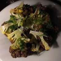 Cauliflower   at Jupiter Supper Club in Austin