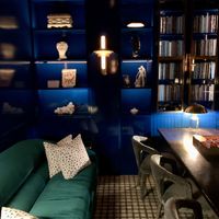 Lounge Area  at Jupiter Supper Club in Austin