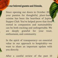   at Jupiter Supper Club in Austin