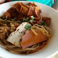 Noodle soup in March 2016 at Tam Quang Minh in Hoi An