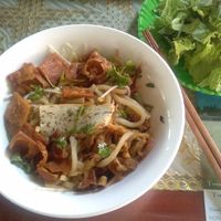 Hoi An's legendary Cao Lau
 at Tam Quang Minh in Hoi An