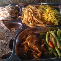 Vegan Vietnamese breakfast at Tam Quang Minh in Hoi An