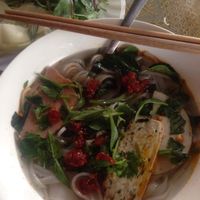 noodle soup at Tam Quang Minh in Hoi An