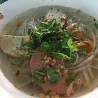 Noodles  at Tam Quang Minh in Hoi An