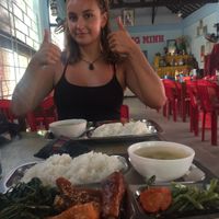 happy gals at Tam Quang Minh in Hoi An