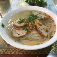 Pho, bland but cheap at Tam Quang Minh in Hoi An