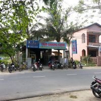 View from the main street  at Tam Quang Minh in Hoi An