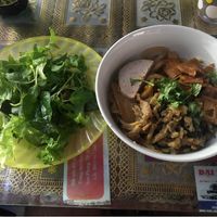 Cao lau  at Tam Quang Minh in Hoi An