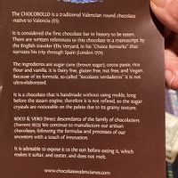 Ingredient list at Xoco & Vero  in Valencia