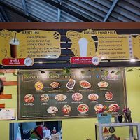 Drinks and meals at Rabieng Na in Trang