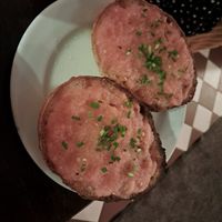 Pan con tomate at Vinolito Wine & Tapas in Helsinki