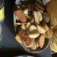 Nuggets   at Albi Urban Cafe in Frigiliana