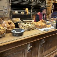 Comptoir #Veganuary at Eric Gourdin Boulangerie in Beloeil