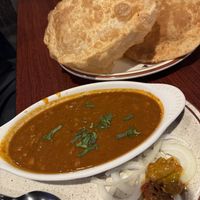 Chole bhatura   at Jay Bhavani Vadapav in Bakersfield
