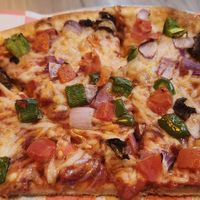 This was so good! at Pizza Twist in Chesapeake